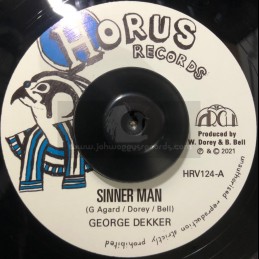 Horus Records-7"-Sinner Man...