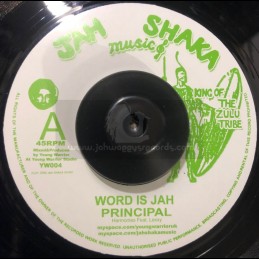 JAH SHAKA MUSIC-7"-WORD IS...