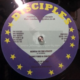 Disciples-12"-Rebels On The...