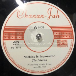 Chanan-Jah-10"-Nothing Is...