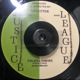Justice League-7"-Police...