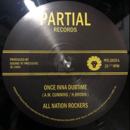 Partial Records-10"-Once...