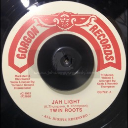 Gorgon Records-7"-Jah Light...
