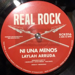 Real Rock-7"-Ni Una Menos /...