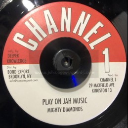 Channel 1-7"-Play On Jah...
