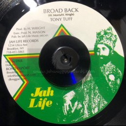 Jah Life-7"-Broad Back /...