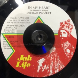 Jah Life-7"-In My Heart /...