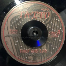 Taitu Records-7"-Thief &...