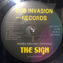 Dub Invasion Records-7"-The...