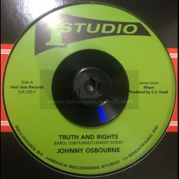 Studio 1-7"-Truth And...