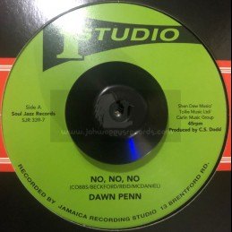Studio 1-7"-No No No / Dawn...