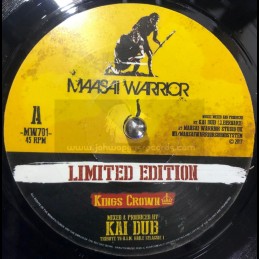Maasai Warrior-7"-Kings...