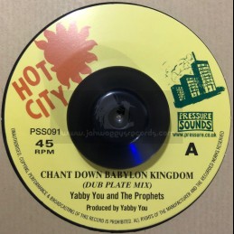 Hot City-7"-Chant Down...