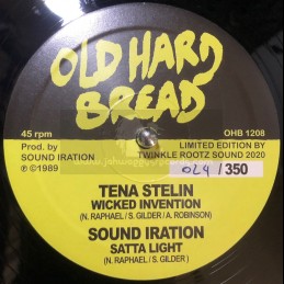 Old Hard Bread-12"-Wicked...