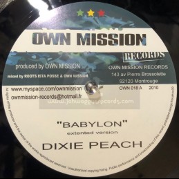 Own Mission-10"-Babylon /...