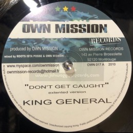 Own Mission-10"-Dont Get...