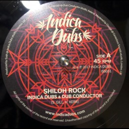 Indica Dubs-7"-Shiloh Rock...