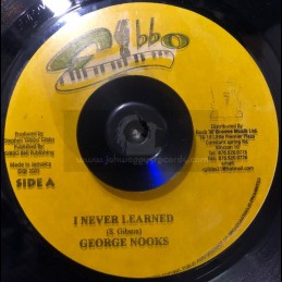 Gibbo Records-7"-I Never...