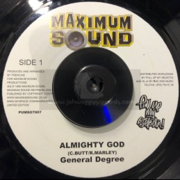 Maximum Sound-7"-Almighty...