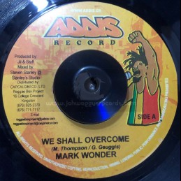 Addis Records-7"-We Shall...