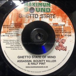 Maximum Sound-7"-Ghetto...