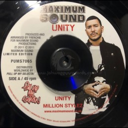 Maximum Sound-7"-Unity /...