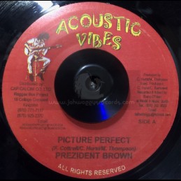 Acoustic Vibes-7"-Picture...