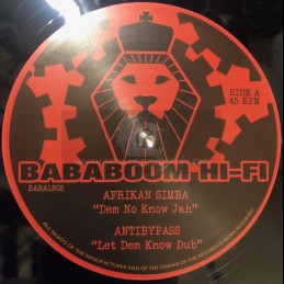 Bababoom Hi Fi-12"-Dem No...