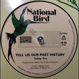 National Bird-10"-Tell Us...