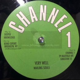Channel 1-12"-Very Well /...