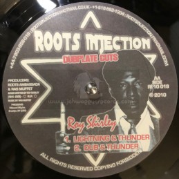 Roots Injection-10"-Face To...