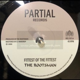 Partial Records-7"-Fittest...