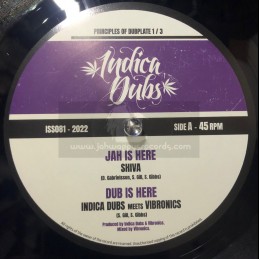 Indica Dubs-10"-Jah Is Here...