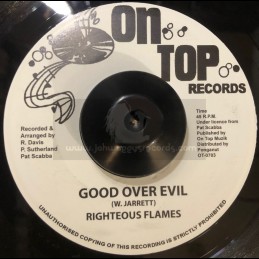 On Top Records-7"-Good Over...