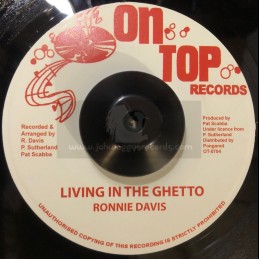 On Top Records-7"-Living In...