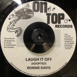 On Top Records-7"-Laugh It...