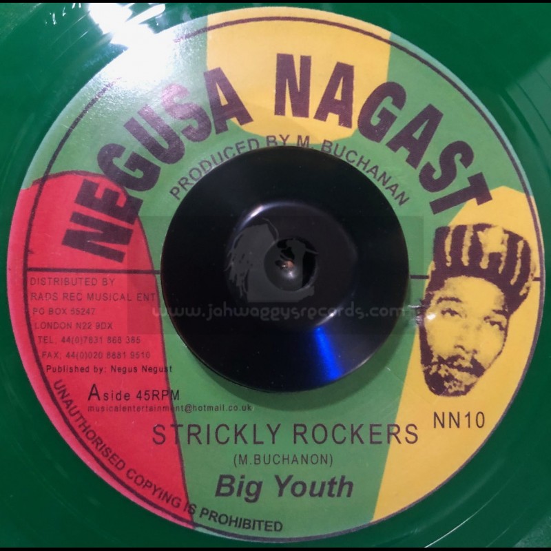 NEGUSA NAGAST-7"-STRICTLY ROCKERS / BIG YOUTH