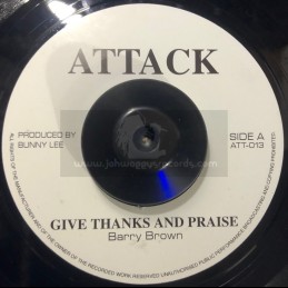 Attack-7"-Give thanks &...