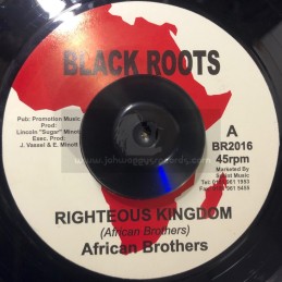 BLACK ROOTS-7"-RIGHTEOUS...