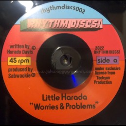 Rhythm Discs-7"-Worries &...