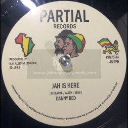 Partial Records-7"-Jah Is...