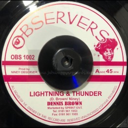 Observers-7"-Lightning And...