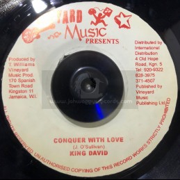 Yard Music-7"-Conquer With...