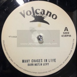 Volcano-10"-Many Changes In...