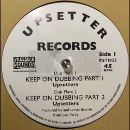 Upsetter Records-Pressure...