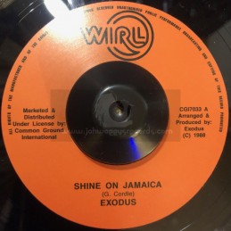 WIRL-7"-Shine On Jamaica /...
