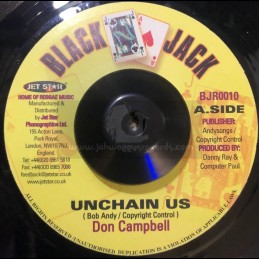 Black Jack-7"-Unchain Us /...