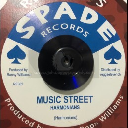 Spade-7"-Music Street /...