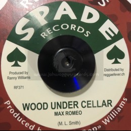 Spade-7"-Wood Under Cellar...