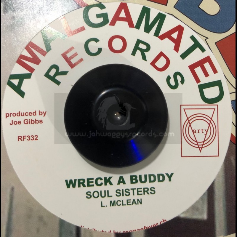 Amalgamated-7"-Wreck A Buddy / Soul Sisters + Push It In / Versatiles